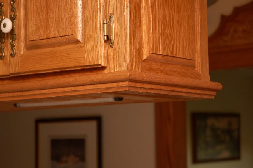 luxury kitchen cabinet bottom molding - taste